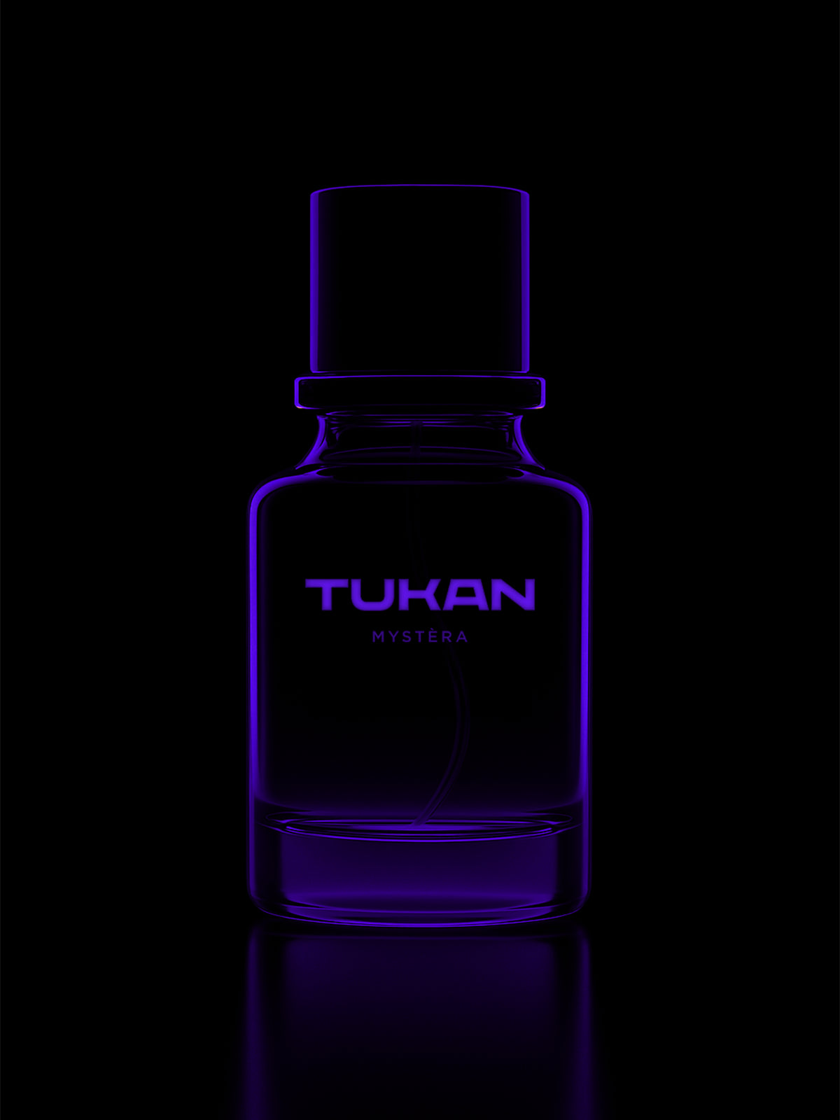 Luxury unisex perfume Mystèra – rose, oud, tobacco and cedar notes