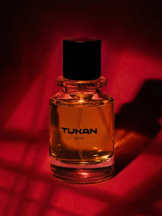Rose by Tukan Fragrance – luxury niche rose perfume with marshmallow and honeysuckle