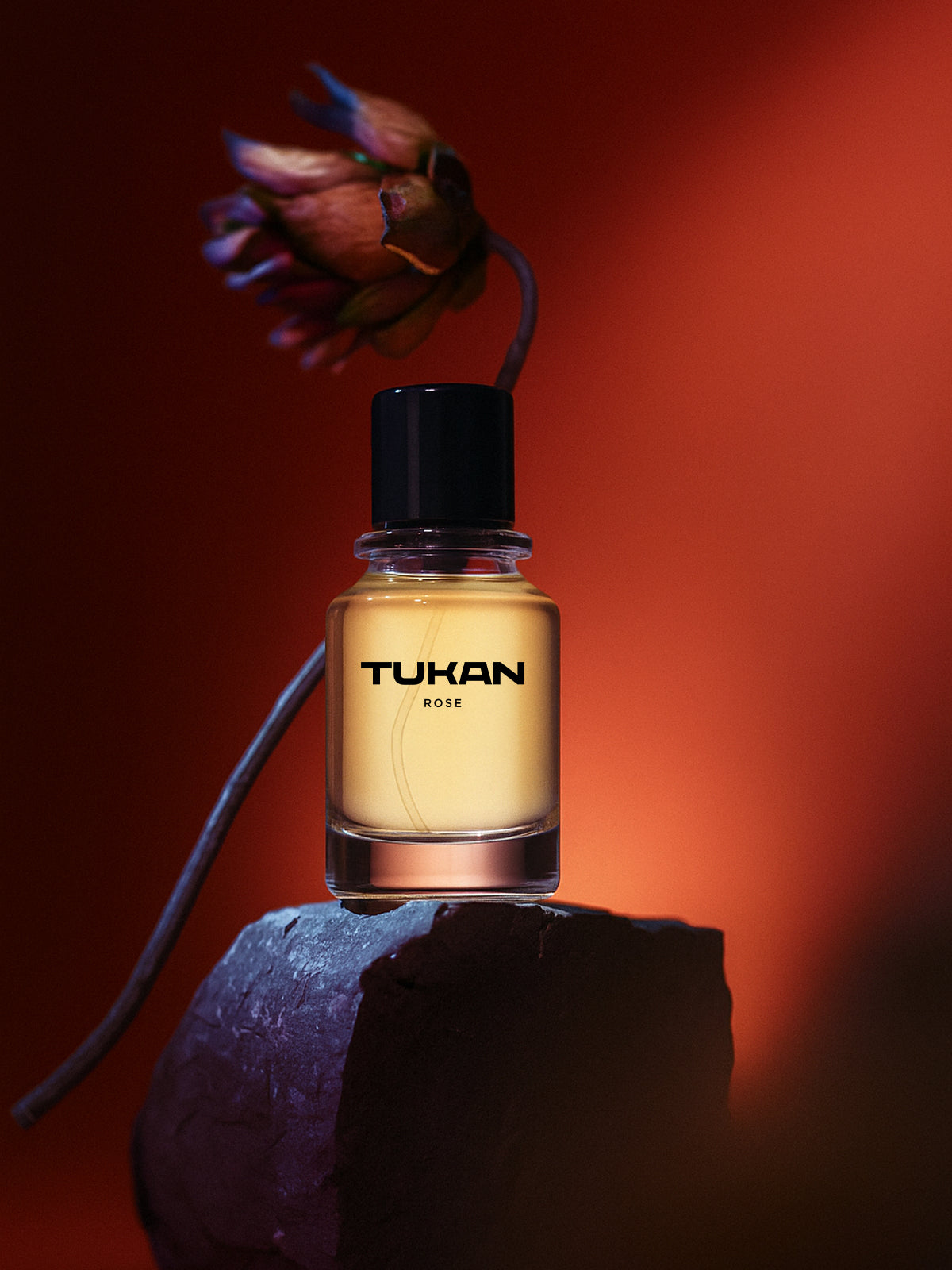 Rose by Tukan Fragrance – luxury niche rose perfume with marshmallow and honeysuckle