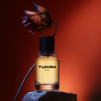 Rose by Tukan Fragrance – luxury niche rose perfume with marshmallow and honeysuckle